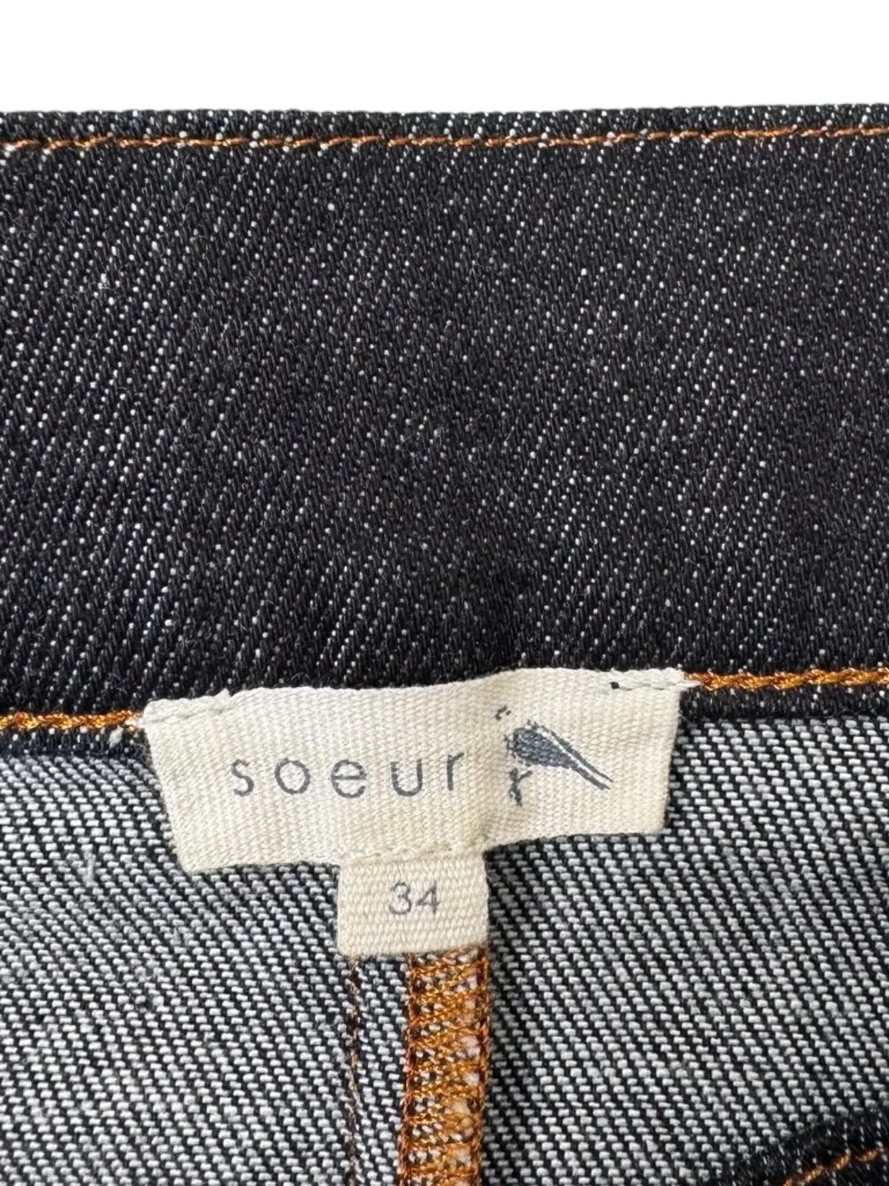 soeur Denim Mini Skirt Size 34
